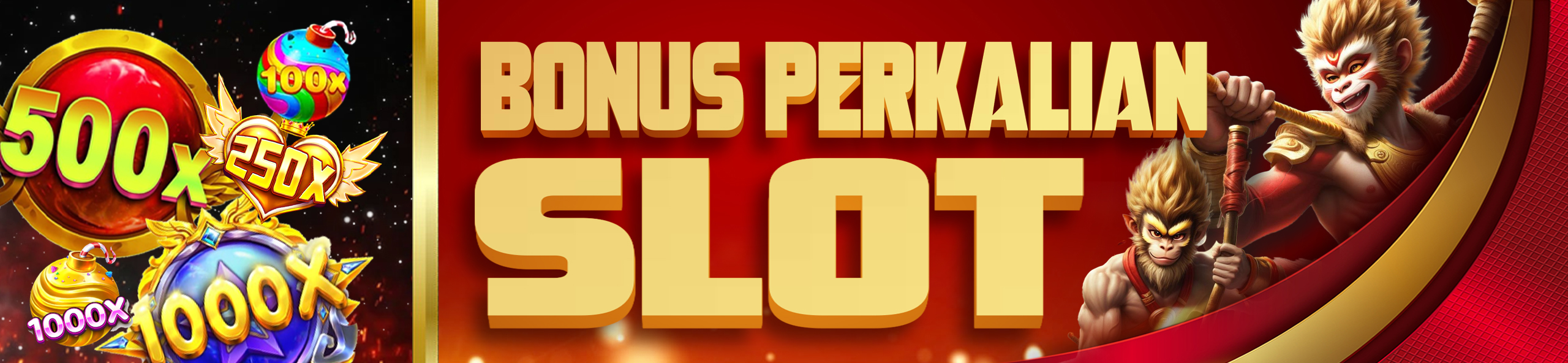 BONUS PERKALIAN SLOT