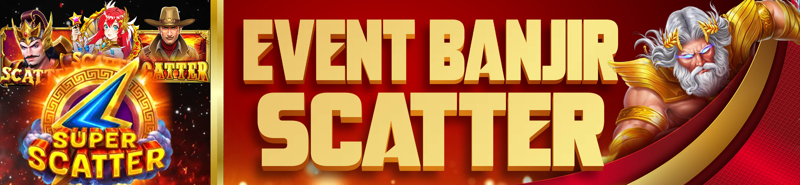 EVENT BANJIR SCATTER