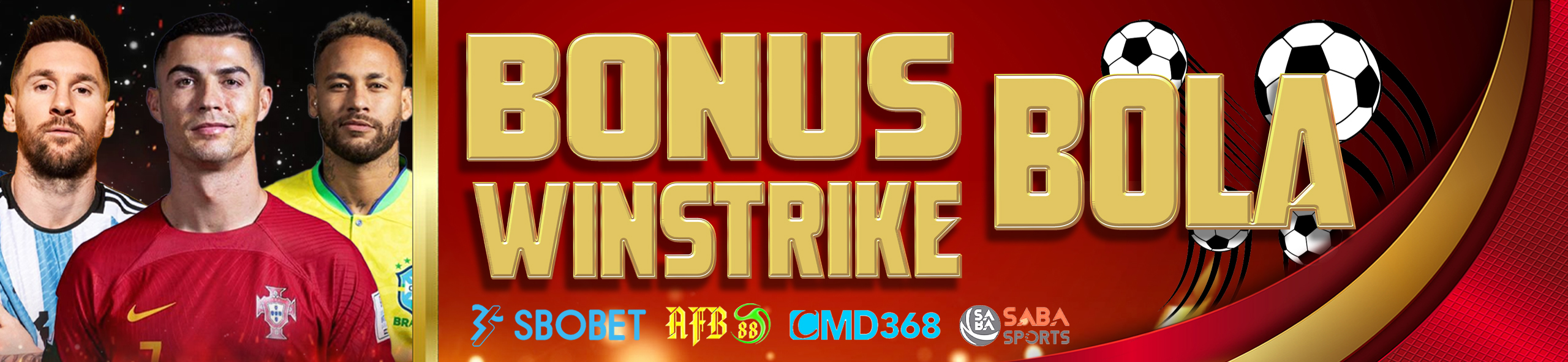 BONUS WINSTRIKE BOLA