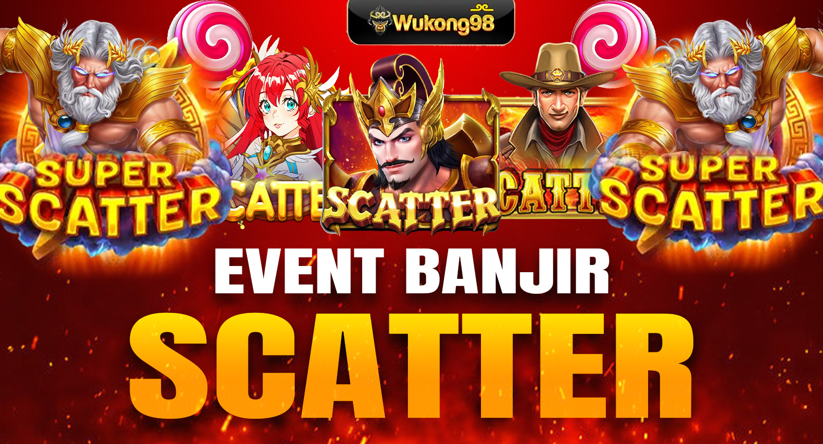 EVENT BANJIR SCATTER