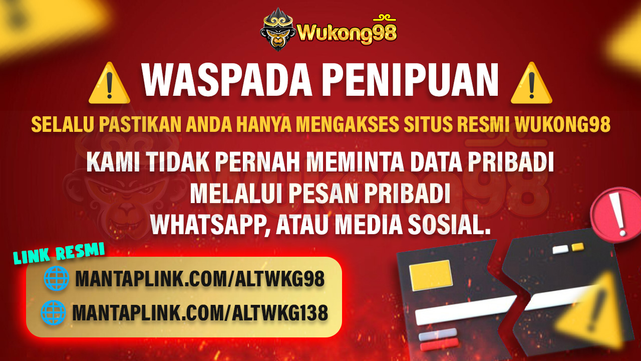 WASPADA PENIPUAN