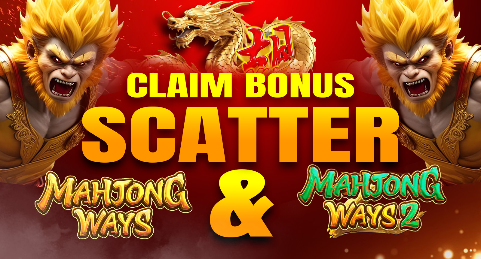 BONUS SCATTER MAHJONG 1 & 2