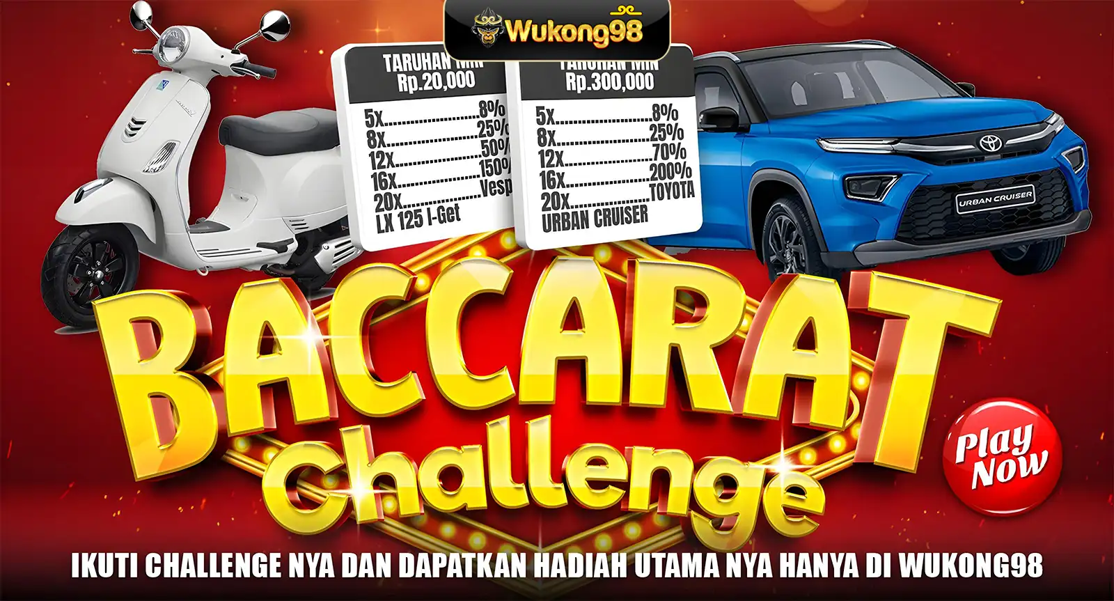 BACCARAT CHALLENGE
